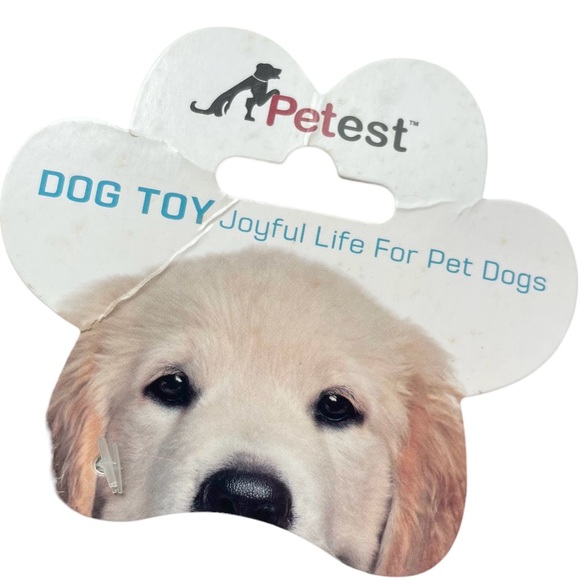 NEW 2 Dog Toys Plush Squeaky Squirrel Unstuffies Crinkle Goose - Picture 5 of 12